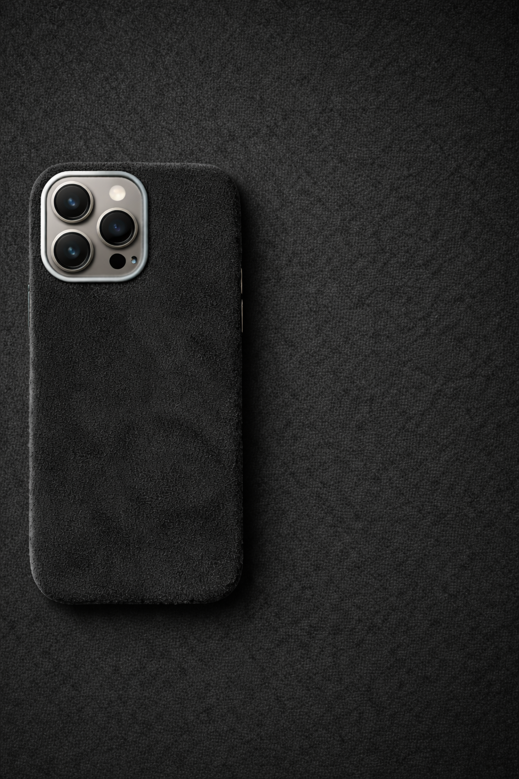 VALOR Alcantara Pure — iPhone 15 Pro Max