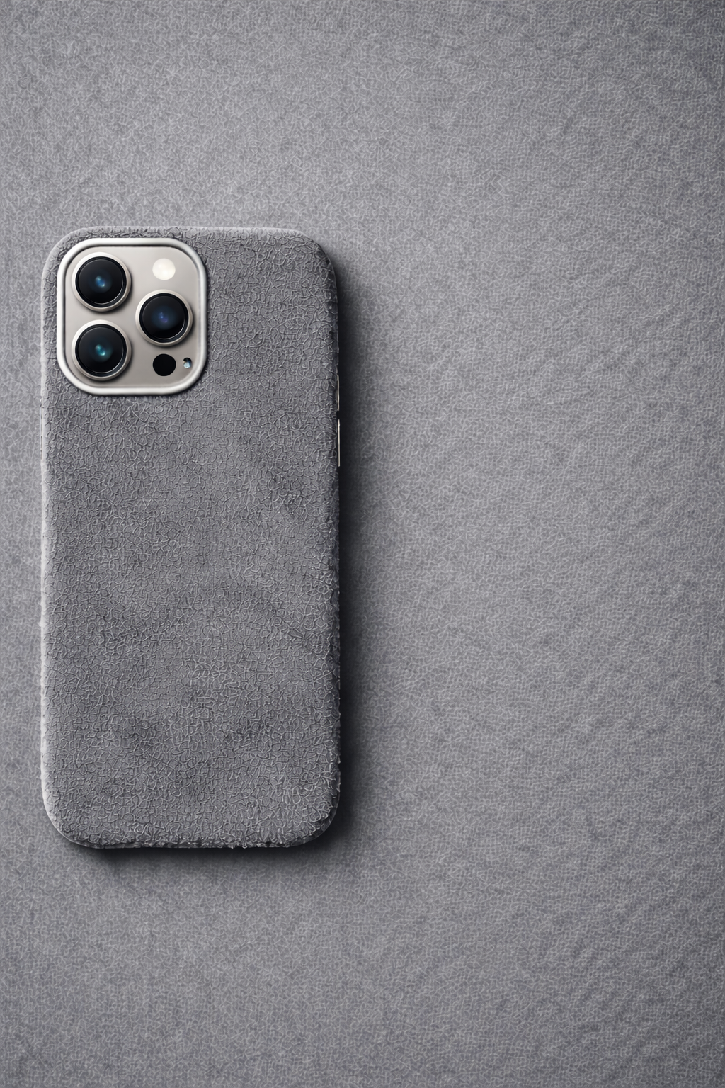 VALOR Alcantara Pure — iPhone 15 Pro Max