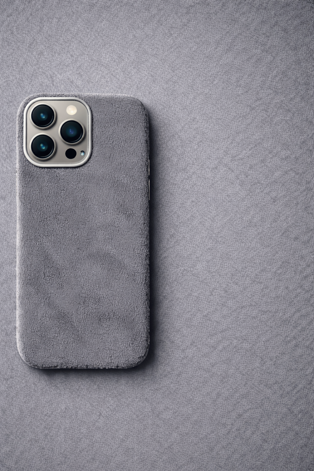 VΛLOR Alcantara Pure — iPhone 16 Pro