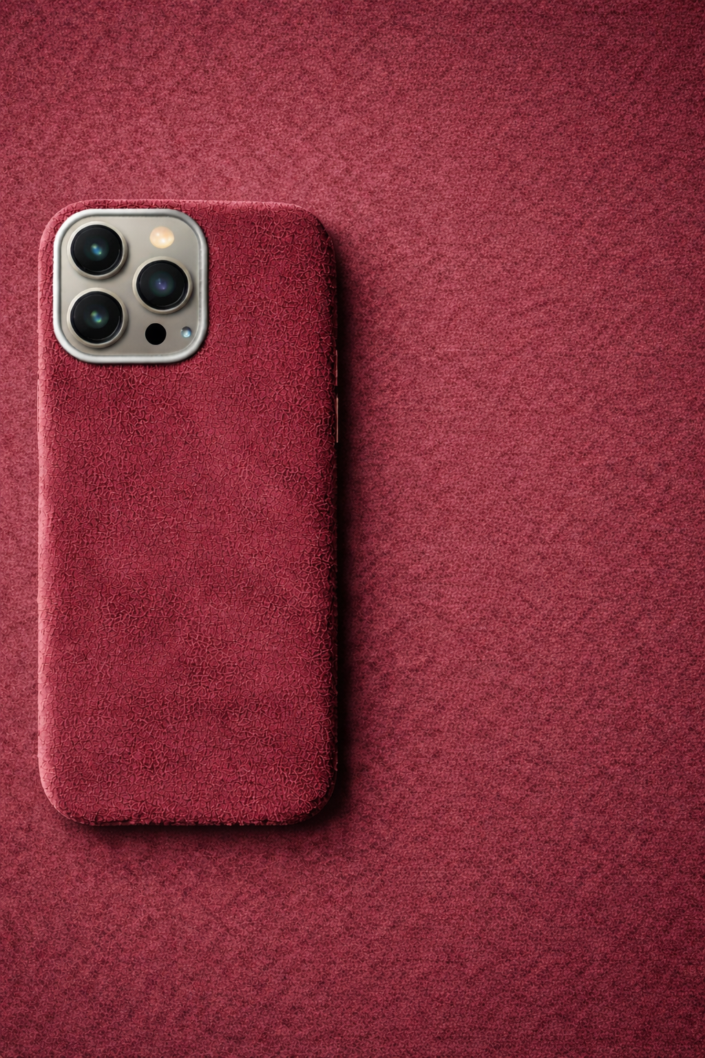 VALOR Alcantara Pure — iPhone 16 Pro