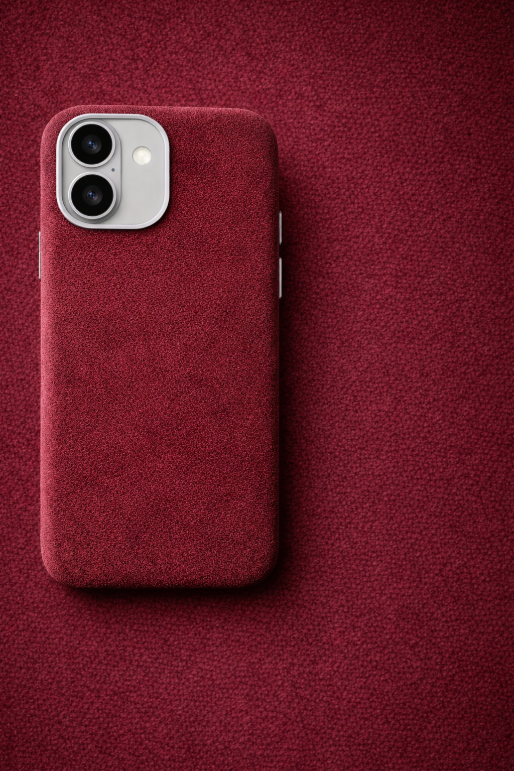 VALOR Alcantara Pure — iPhone 16 Plus