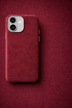 VALOR Alcantara Pure — iPhone 16 Plus