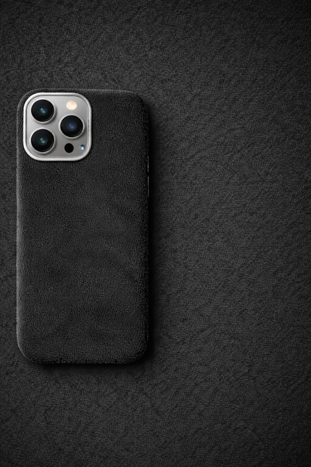 VΛLOR Alcantara Pure — iPhone 16 Pro