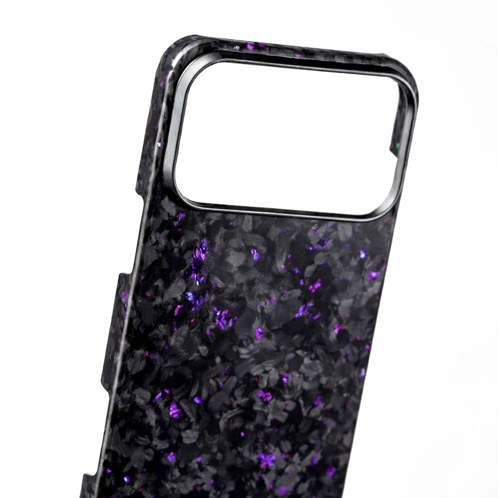 VλLOᏒ Forged Carbon Amethyst — iPhone 17 Series