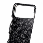 VλLOᏒ Forged Carbon Noir — iPhone 17 Pro/Pro Max