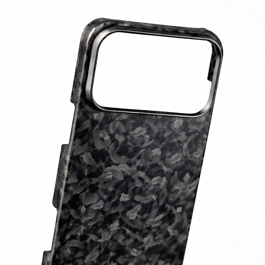 VλLOᏒ Forged Carbon Shadow— iPhone 17 Pro/Pro Max