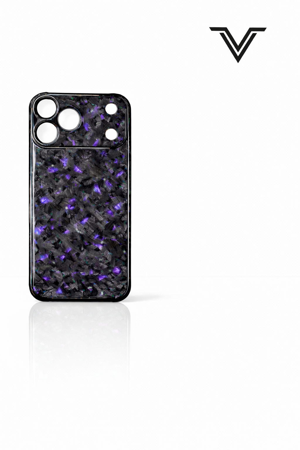 VλLOᏒ Signature Forged Carbon Amethyst — iPhone 17 Pro/Pro Max