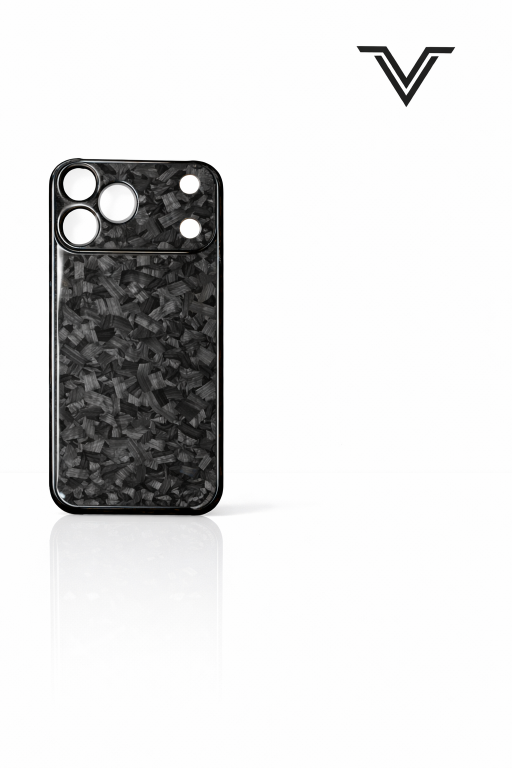 VλLOᏒ Signature Forged Carbon Noir — iPhone 17 Pro/Pro Max