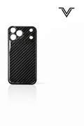 VλLOᏒ Signature Carbon Fiber Noir — iPhone 17 Pro/Pro Max
