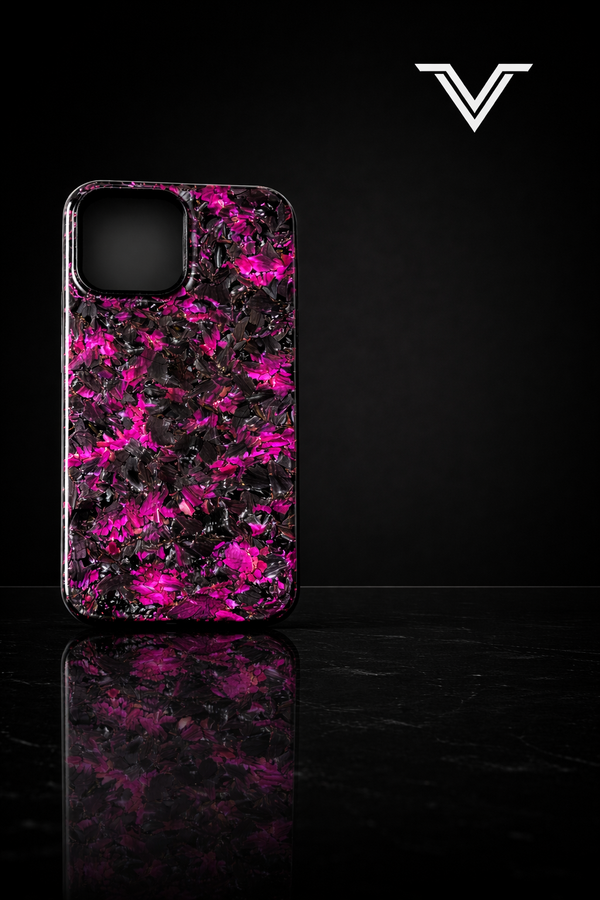 VλLOᏒ Forged Carbon Topaz Pink