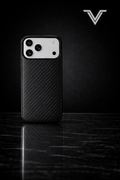 VλLOᏒ Carbon Fiber Shadow — iPhone 17 Pro/Pro Max