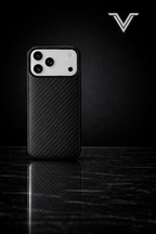 VλLOᏒ Carbon Fiber Shadow — iPhone 17 Pro/Pro Max