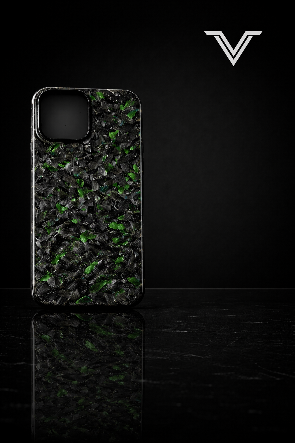 VλLOᏒ Forged Carbon Verde