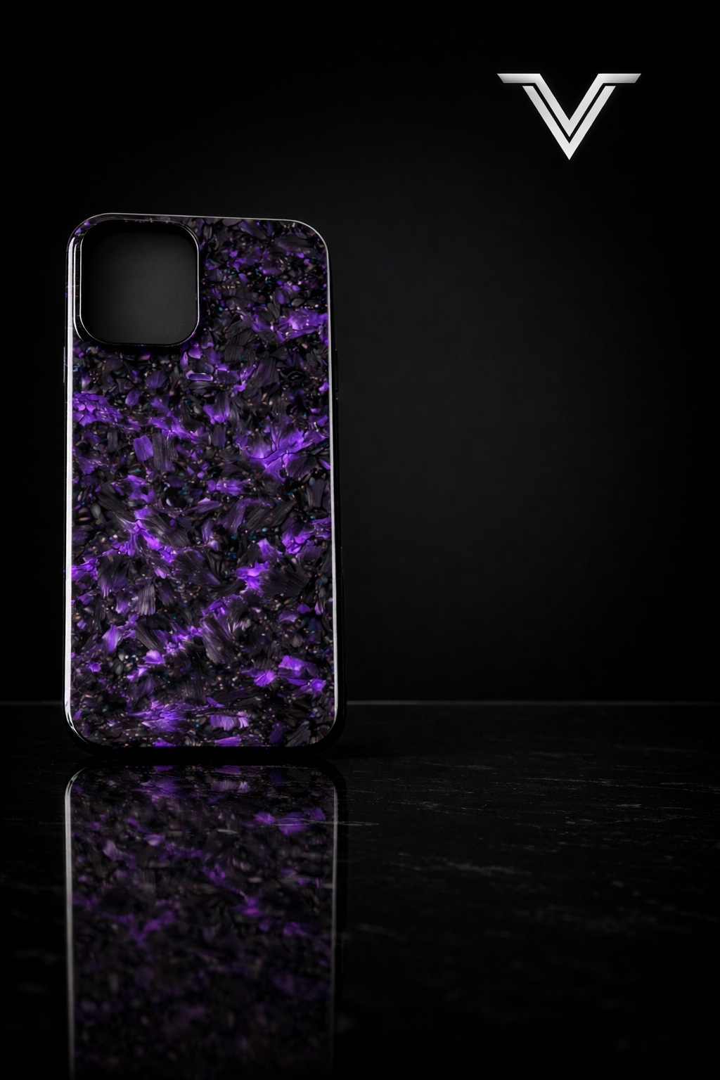 VλLOᏒ Forged Carbon Purple Twilight