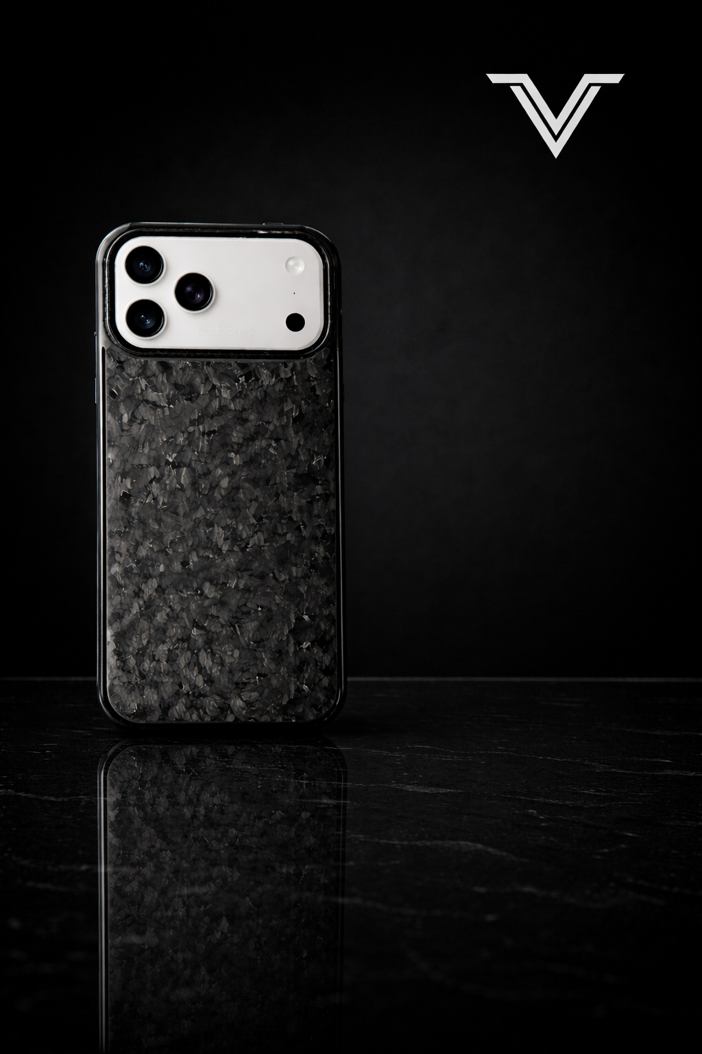 VλLOᏒ Forged Carbon Shadow— iPhone 17 Pro/Pro Max