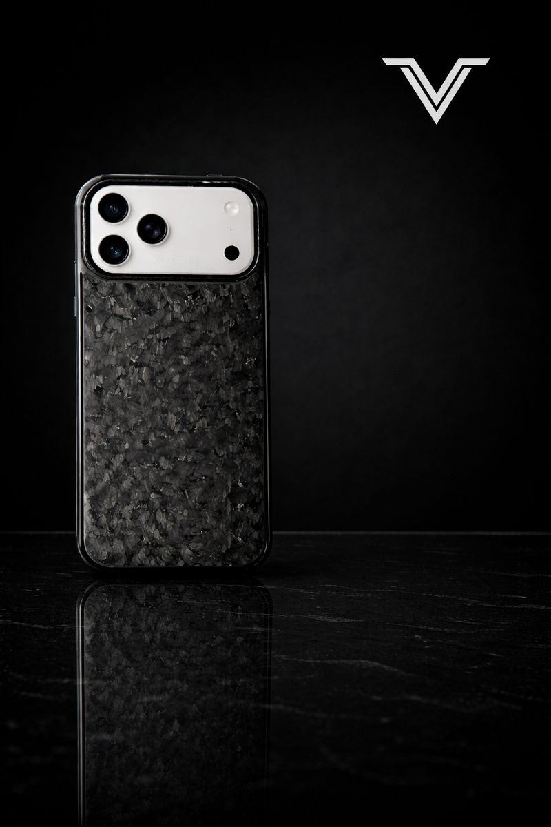VλLOᏒ Forged Carbon Shadow— iPhone 17 Pro/Pro Max