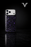 VλLOᏒ Forged Carbon Amethyst — iPhone 17 Series