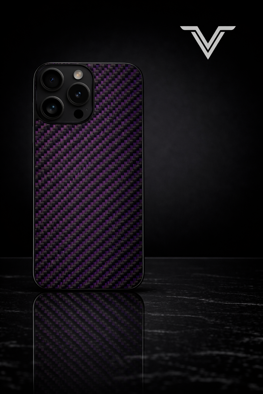 VλLOᏒ Carbon Fiber Twilight Purple