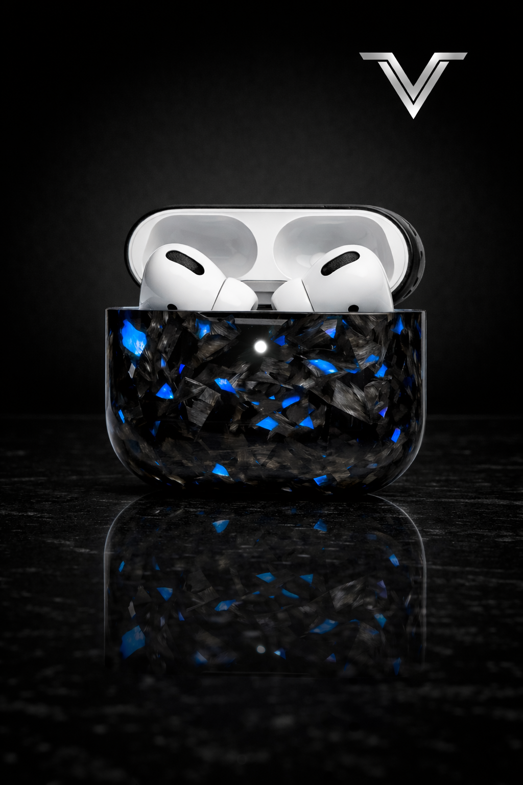 VλLOᏒ AirPods Forged Carbon Case