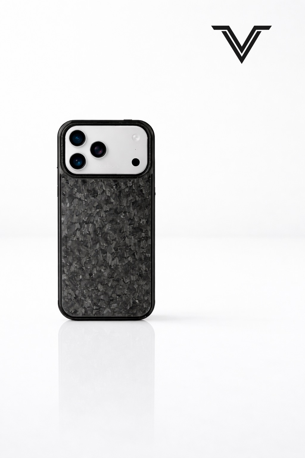 VλLOᏒ Forged Carbon Shadow— iPhone 17 Pro/Pro Max