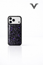 VλLOᏒ Forged Carbon Amethyst — iPhone 17 Series