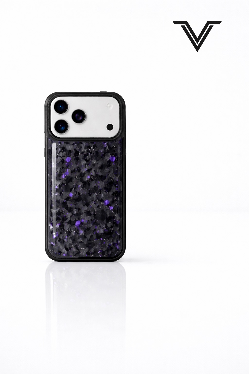 VλLOᏒ Forged Carbon Amethyst — iPhone 17 Series