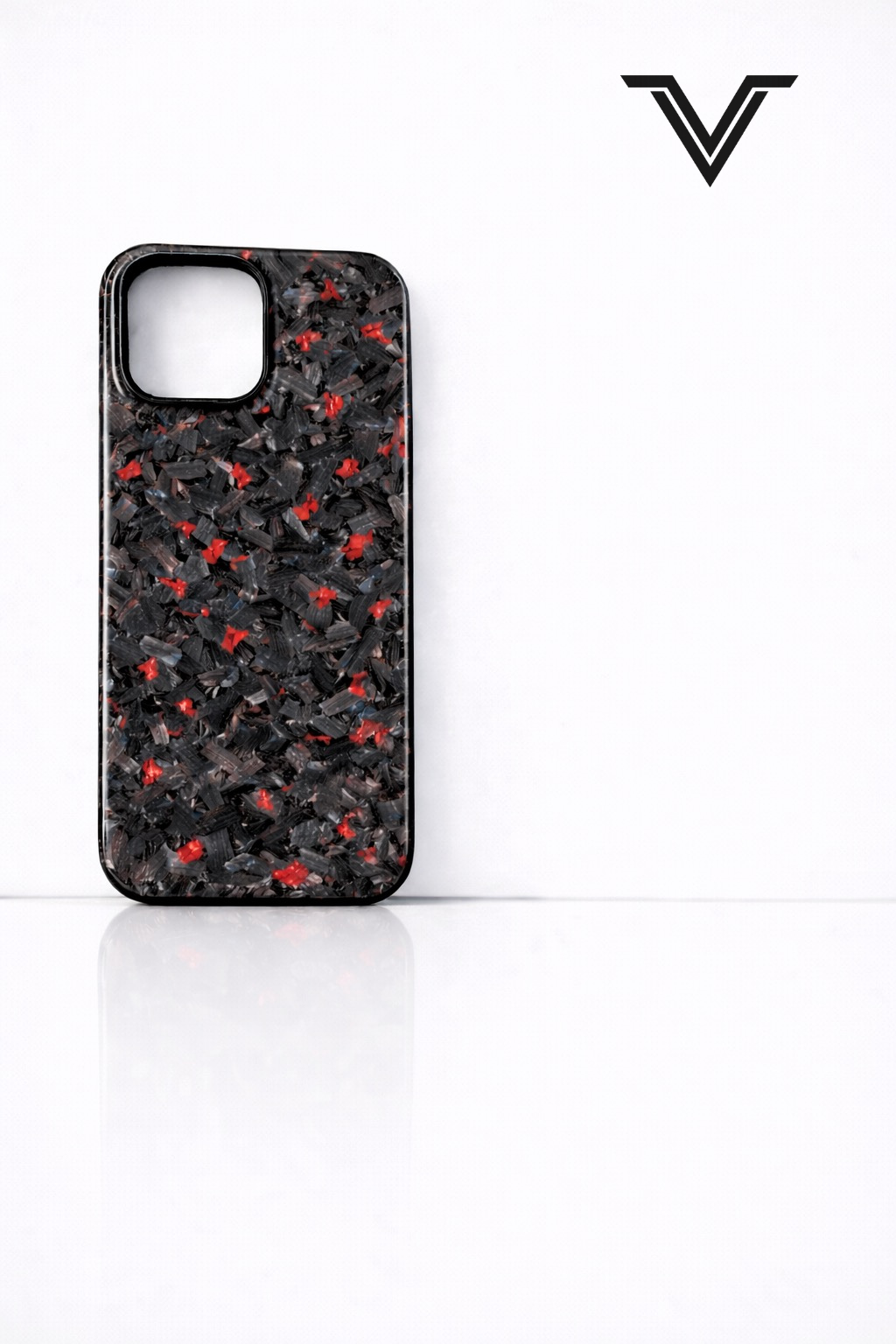 VλLOᏒ Forged Carbon Rosso