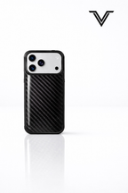 VλLOᏒ Carbon Fiber Noir — iPhone 17 Pro/Pro Max