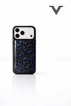 VλLOᏒ Forged Carbon Azul — iPhone 17 Series