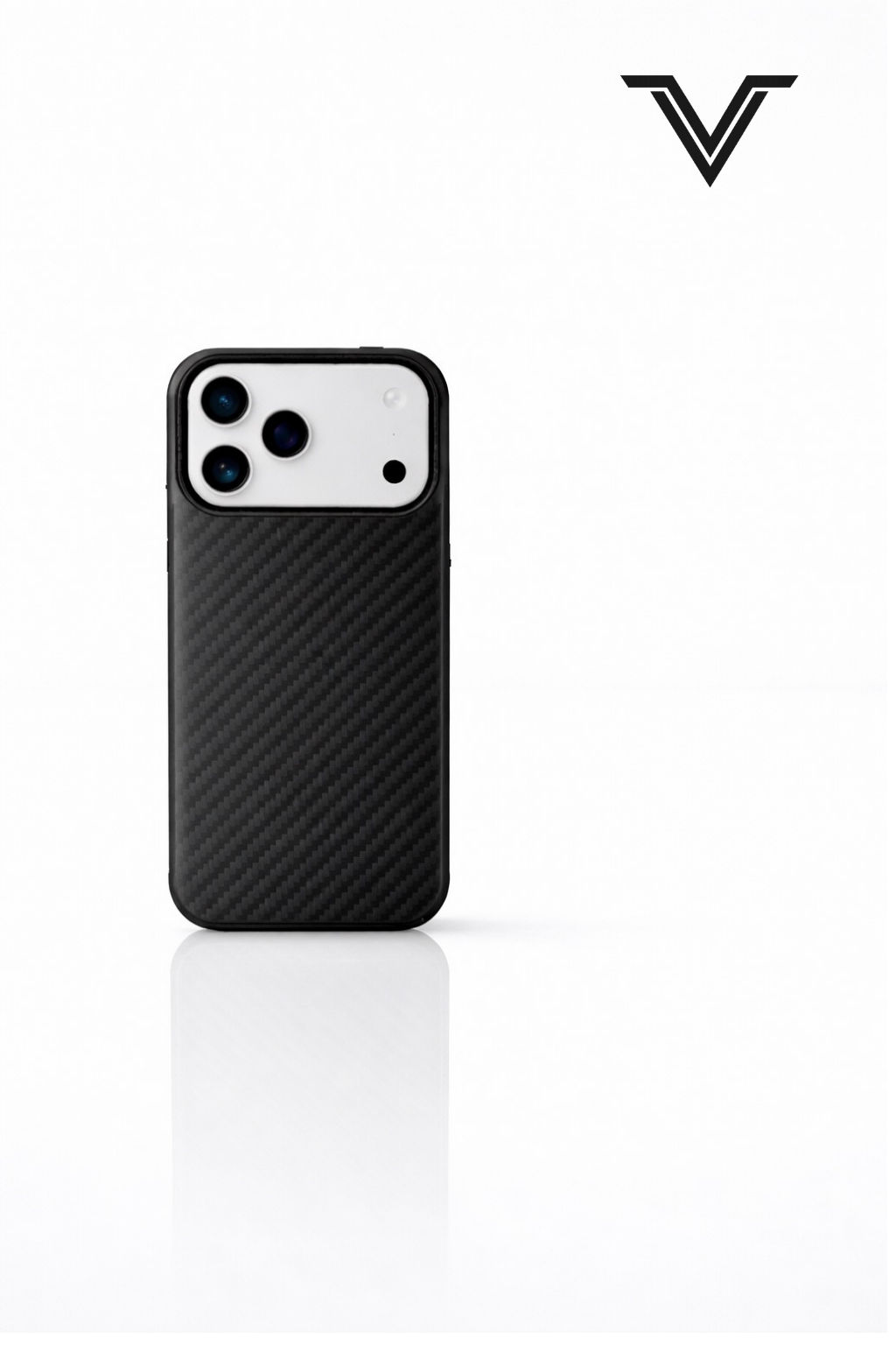 VλLOᏒ Carbon Fiber Shadow — iPhone 17 Pro/Pro Max