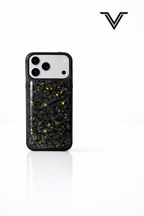 VλLOᏒ Forged Carbon Oro — iPhone 17 Series