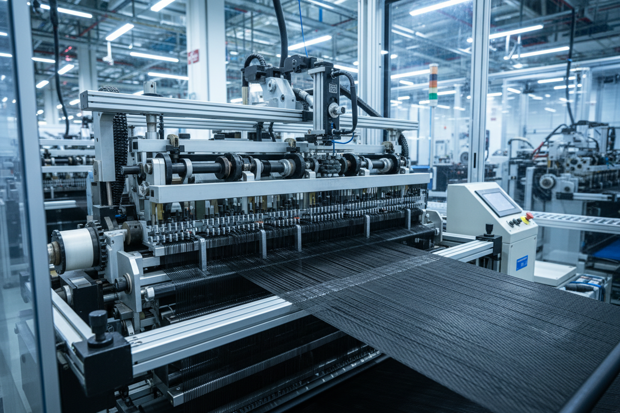 Carbon Fiber Manufacturing